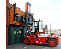 德國(MAFO)集裝箱堆高機